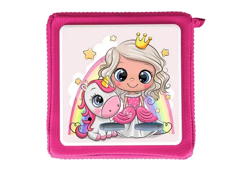 MeinBaby123® Schutzfolie Toniebox, Schutzcover passend für die Toniebox, Toniebox Zubehör, Premium Qualität