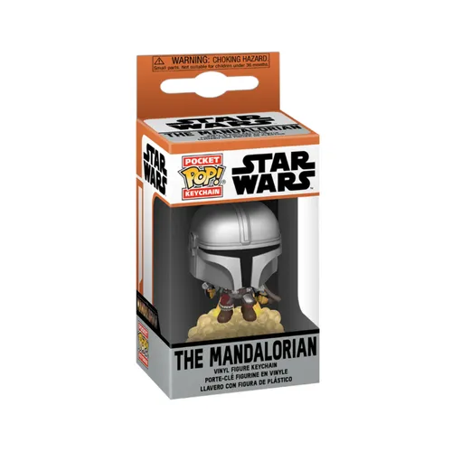 Funko Pop Pocket! Schlüsselanhänger - The Mandalorian
