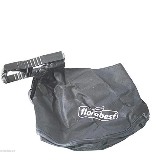 Florabest Laubsauger Fangsack mit Halterung FLB 2400/8 BK 4365 - Laubbläserzubehör & Laubsaugerzubehör, idealer Fangsack mit Halterung für effizientes Laubsammeln und einfache Handhabung.
