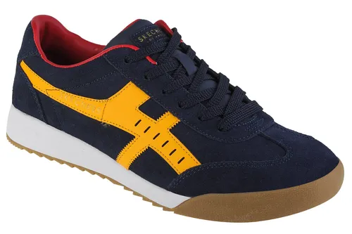 Sneaker Herren, Skechers Zinger-Manchego, Dunkelblau