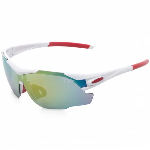 LEANDRO LIDO Challenger One Sport Sonnenbrille bunt/weiß 77643491-77643485
