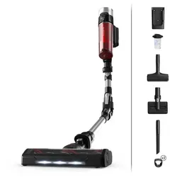 ROWENTA X-Force Flex 9.60 RH2077 Akku Staubsauger in rot von Rowenta