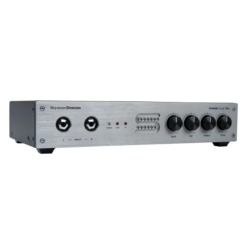 Seymour Duncan PowerStage 700 Gitarrenverstärker - Leistungsstarker 700 Watt Class D Verstärker für Gitarristen, ideal für Amp-Modeler und Pedalboards. Mit aktiver 3-Band Klangregelung für individuelle Klangeinstellungen.