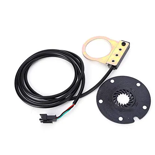 MAGT Fahrrad Pedal Assistent Sensor, Elektrofahrrad Tretsensor E-Bike PAS Assistent Sensor Elektro Fahrrad Assistent Geschwindigkeitssensor (Farbe: A)