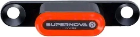 Supernova TL3 Mini Rack Mount Rücklicht - Fahrradbeleuchtung mit leistungsstarker LED-Technologie für optimale Sichtbarkeit und Sicherheit bei Nachtfahrten.