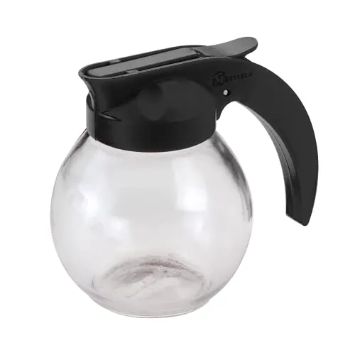 Metaltex Milk Allzweckgiesser 160ml - Praktischer Glas/Kunststoff Gießer, ideal für die Küche mit platzsparendem Design. Perfekt für präzises Ausgießen von Flüssigkeiten.