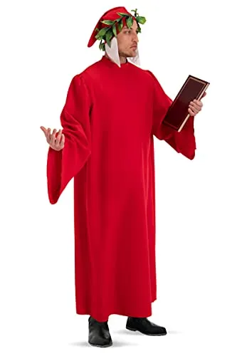 Carnival T. Kostüm Dante T.U. (M/L) Länge 150 cm im Beutel