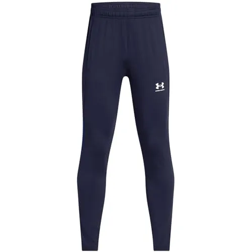 Under Armour Jungen UA B's Challenger Train Pant - Lange Laufhosen für Kinder, aus schnelltrocknendem 4-Wege-Stretchmaterial für optimale Bewegungsfreiheit und Komfort beim Training.