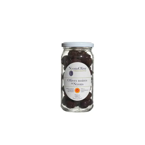 Nyonsolive, Nyons Black Olives AOC, 210 g Dose 