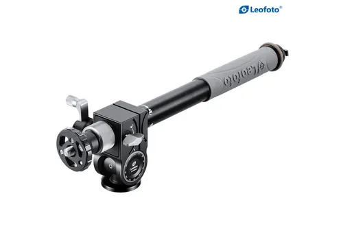 Leofoto GC-282AL Kamerastativ mit Auslegerarm - Stativköpfe mit innovativem Getriebeverstellmechanismus für präzise Steuerung, ideal für Makroarbeiten und Videoproduktionen.