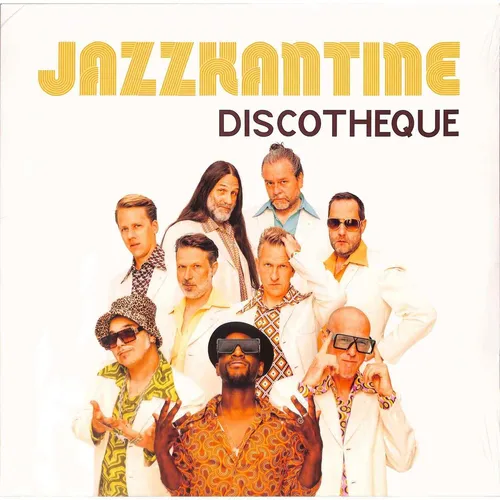 Jazzkantine / DISCOTHEQUE (LP) / Rap Nation / 05221401 / 12 Inch