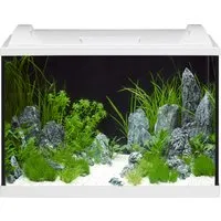 Eheim Aquarium-Set Aquapro LED 84 l in Weiß