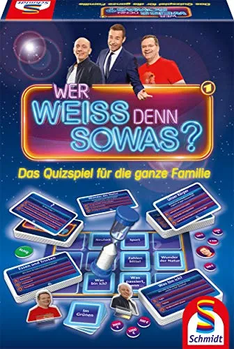 Wer weiß denn sowas? Das Quizspiel für die ganze Familie