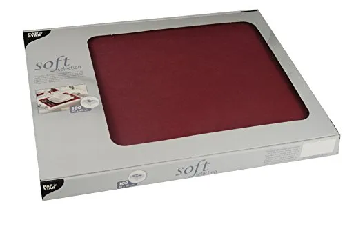 Tischsets Rot von PAPSTAR