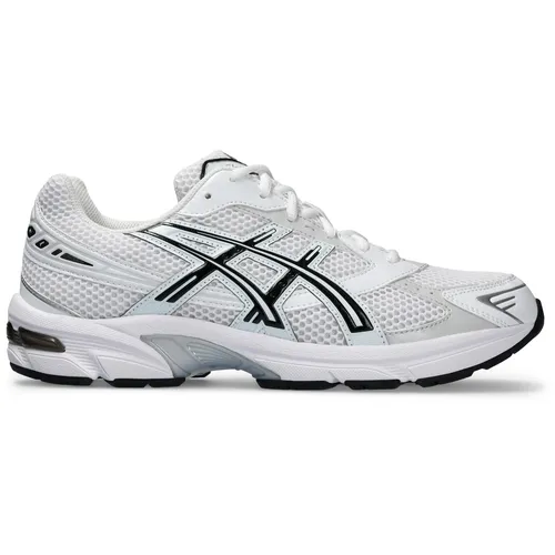 ASICS GEL-1130 Weiß/Schwarz - Sneaker mit GEL Technologie - Laufschuhe mit retro-modernem Design und GEL™-Dämpfung für langanhaltenden Tragekomfort. Ideal für sportliche Streetwear oder den täglichen Gebrauch.