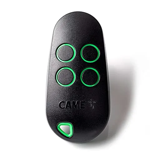 CAME TOPD4REN Funkfernsteuerung Rolling Code - Antriebe mit 4 Kanälen zur Steuerung von zwei Geräten, hohe Qualität und Sicherheit, ideal für CAME Funkempfänger.