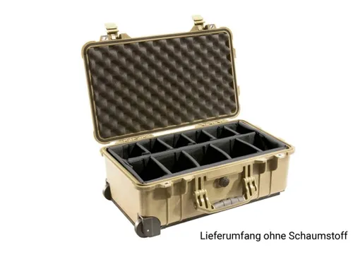 Peli 1510-001-190E Equipment Koffer