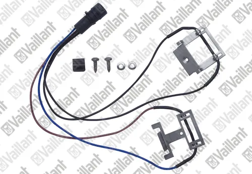 Vaillant Fühler, Abgassensor 253537 - Präzise Abgasüberwachung - Thermostate, sorgt für optimale Sicherheit und Effizienz Ihrer Heizungsanlage durch präzise Abgasüberwachung.