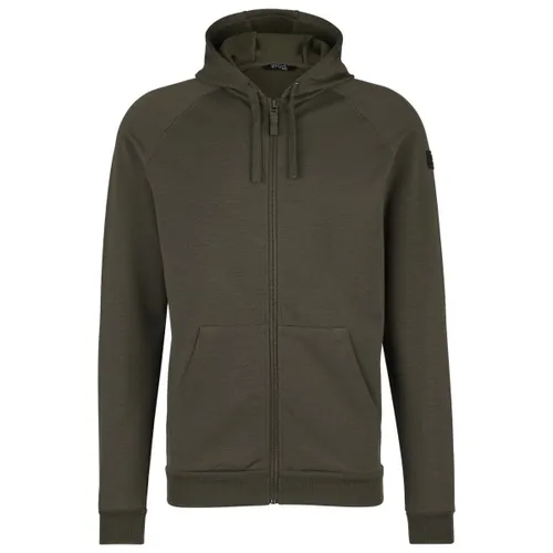 Stoic - MerinoFleece335 MMXX.Lulea II Zip Hoody - Merinojacke Gr L braun