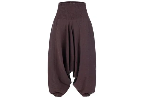 KUNST UND MAGIE Haremshose Kunst& Magie Damen orientalische Yoga Freizeit Haremshose Wellnesshose