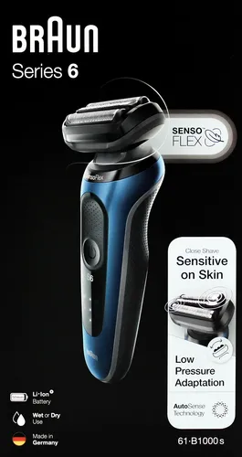 Braun Series 6 61-B1000s Foil Shaver
