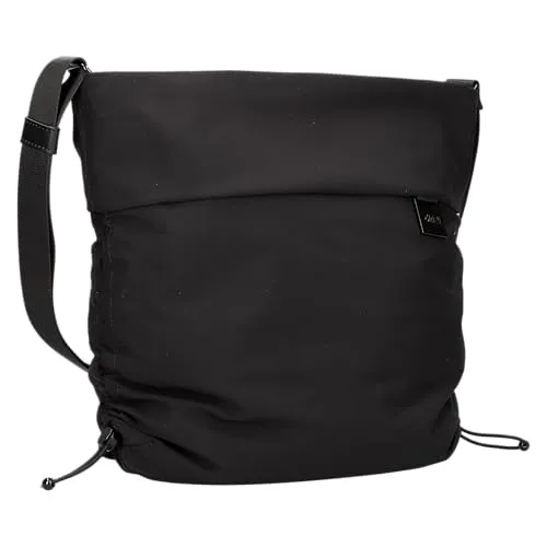 Zwei Damen Umhängetasche AMIE AM120 – Leichte Hobo Bag mit Geheimfach