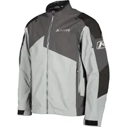 Klim Raptor GTX Motorrad Textiljacke, schwarz-grau, Größe 2XL für Männer
