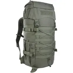 Tasmanian Tiger TT Rucksack Mil OPS Pack 30 - Steingrau Oliv IRR - Robuster 30L Einsatzrucksack mit gepolstertem Rücken, MOLLE-System und Trinksystemvorbereitung. Ideal für militärische Einsätze und Outdoor-Abenteuer.