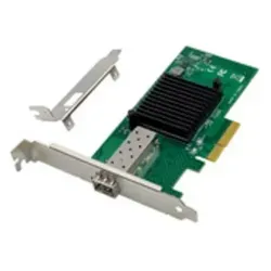 MicroConnect PCIe x4 Netzwerk-Karte X520-DA1 10GbE SFP+ - Hochleistungsfähige PCIe x4 Netzwerk-Karte für schnelle Datenübertragung mit 10GbE SFP+ Anschluss. Ideal für anspruchsvolle Netzwerkumgebungen.