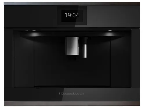 Küppersbusch CKV 6800.0 S2 K-Series.8 Einbau-Kaffeevollautomat Schwarz/Black Chrome