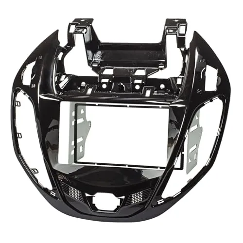 tomzz Audio 2415-142 Doppel DIN Radioblende HQ kompatibel mit Ford B-Max ab 2012 Transit Courier ab 2014