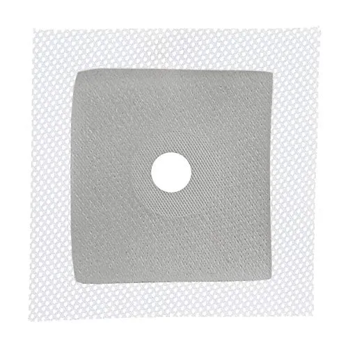 Dichtmanschette 6 Stk. Wandmanschette 120 x 120 mm Dehnöffnung, Loch Ø 16mm Dichtband Badabdichtung Dusche Küche Dichtmanschetten G01