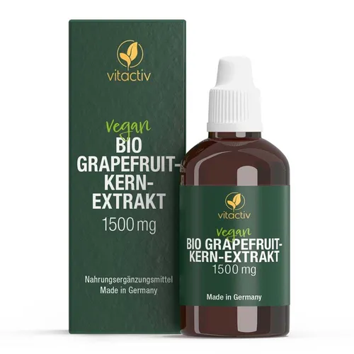 Vitactiv BIO GRAPEFRUIT-KERN-EXTRAKT 1500mg