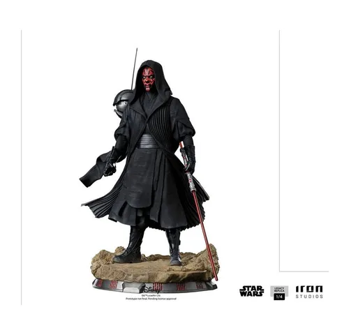 Iron Studios STAR WARS Darth Maul Statue 1/4 – 58cm