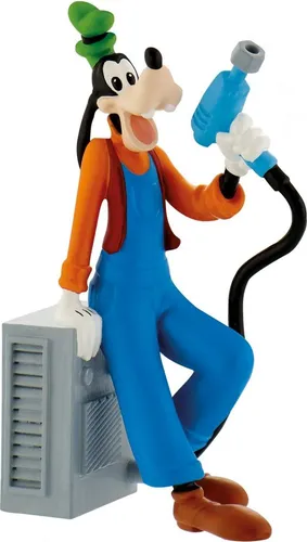 Bullyland 15462 - Disney Junior, Micky und die flotten Flitzer, Rennfahrer Goofy 4007176154625