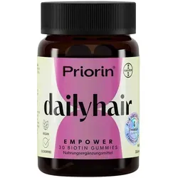 Priorin Dailyhair Empower Gummies
