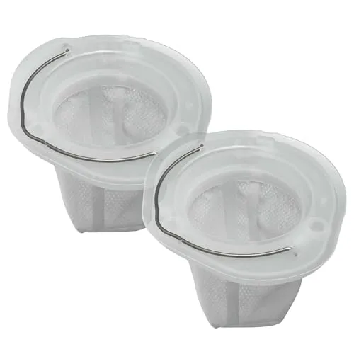 vhbw Filterset 2X Staubsaugerfilter kompatibel mit Black & Decker Dustbuster DVJ215, DVJ315, DVJ320, DVJ325 Staubsauger - Schmutzfilter, Filtereinheit