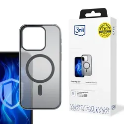 Apple Iphone 16 Pro Max – 3mk Frosty Magcase Schwarz