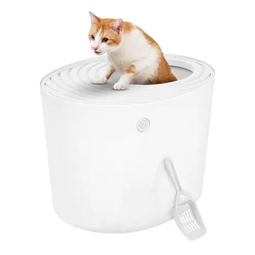 Iris Ohyama Katzenklo mit Schaufel von Iris Ohyama