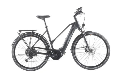 KTM Power Sport 11 Plus 750 Wh Damen Trapez schwarz 2024