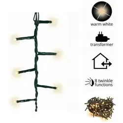Lumineo LED-Lichterkette COMPACT TWINKLE 1500 LED