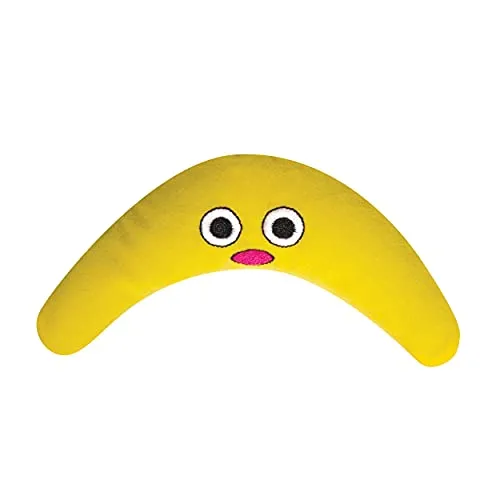 Catstages Green Magic Boomerang Buddy - Katzenspielzeug in Bumerang-Form mit Katzenminze