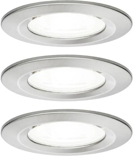 PAULMANN 92979 LED Lampe - Energieeffiziente LED Lampe mit einfacher Montage, 4000K neutralweißem Licht und direkt Anschluss an 230V - ideal für jeden Raum.