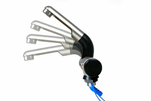 Camping Automatikwasserhahn 12V Barwig Chrome-Schwarz - Sonstige Kategorie, drehbarer Wasserhahn für Camping, bietet eine einfache Handhabung und Komfort beim Wasserzapfen.