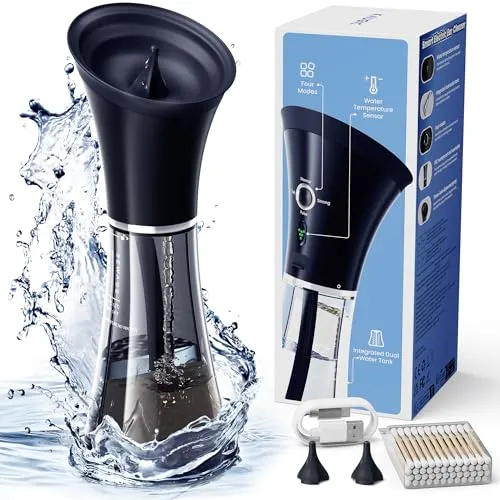 KAUGIC Ohrenschmalz Entferner mit Doppeltank von KAUGIC