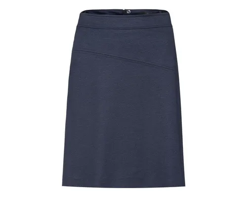 GREIFF A-Linien-Rock Greiff CASUAL Damen Business-Jerseyrock Regular Fit Blau 34