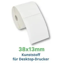 Z-Ultimate 3000T Etiketten, 38x13mm von Zebra