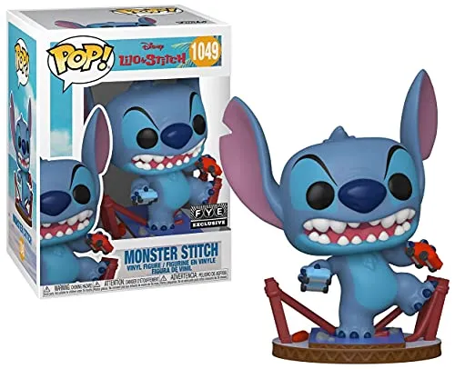 Funko Pop Lilo und Stitch Monster Monster 1049 Special Edition
