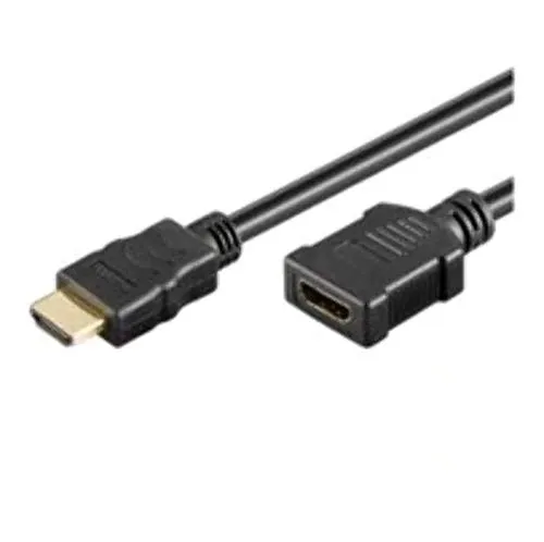 HDMI 19 - 19 3m M-F, Gold
