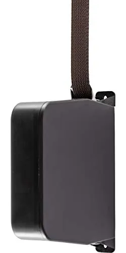 Schellenberg 50803 Aufschraubwickler Maxi mit Rollladengurt, schwenkbar, braun